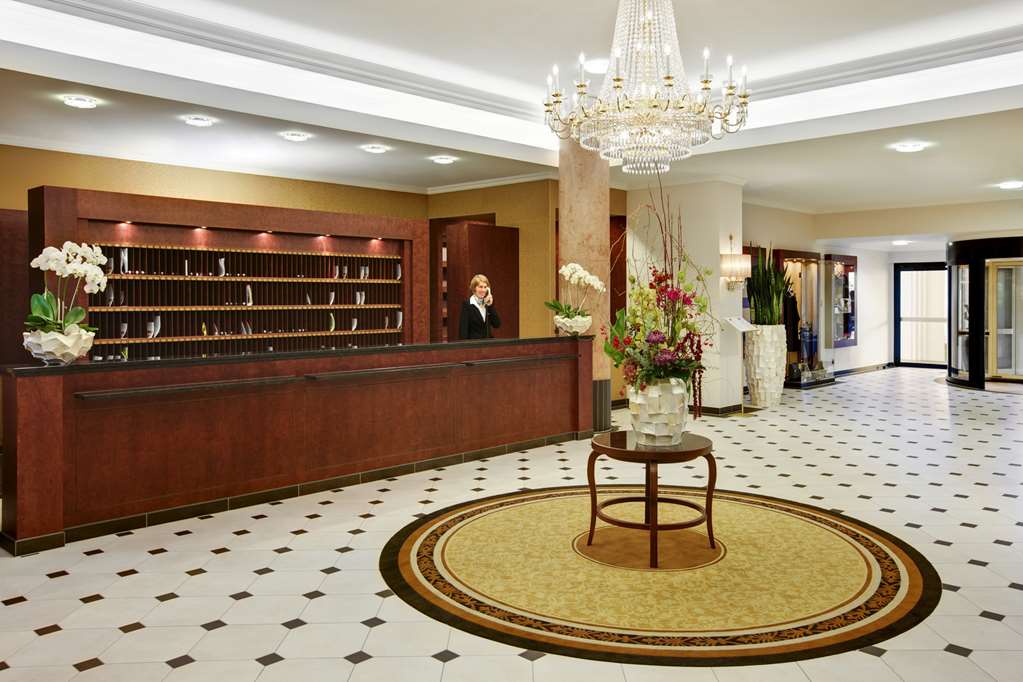 Steigenberger Hotel Bad Neuenahr, Germany - reception