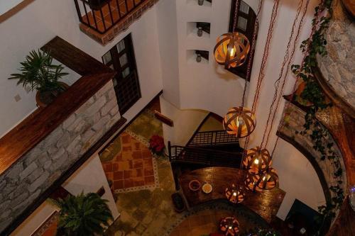 El Palacio Del Gambusino in Real De Catorce, Mexico