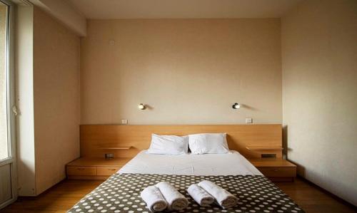 1BR apartment with balcony on Mtatsminda
