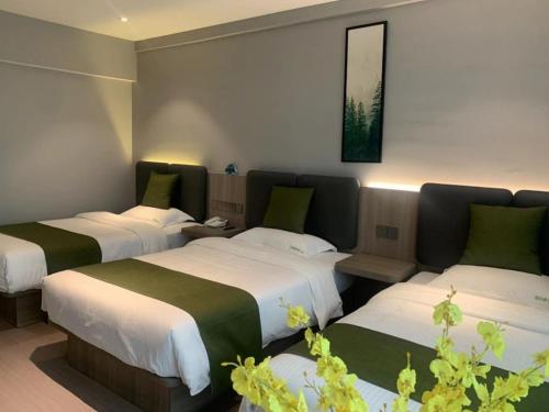 Greentree Inn Express Hotel Nantong Tongzhou Shigang Town — Tongzhou