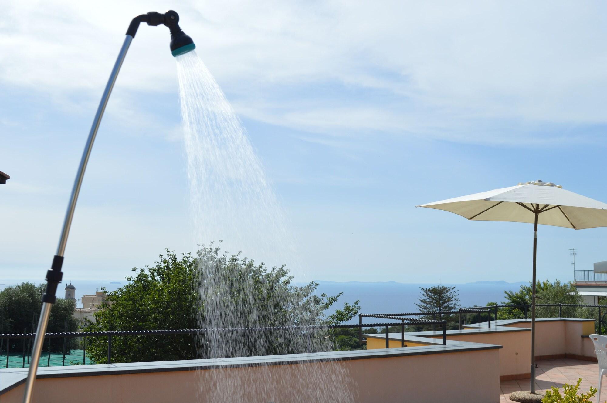 Mary's Dream Villa overlooking Capri and Ischia in Sorrento Peninsula — 4-Star Luxury Hotel in Massa Lubrense, Italy