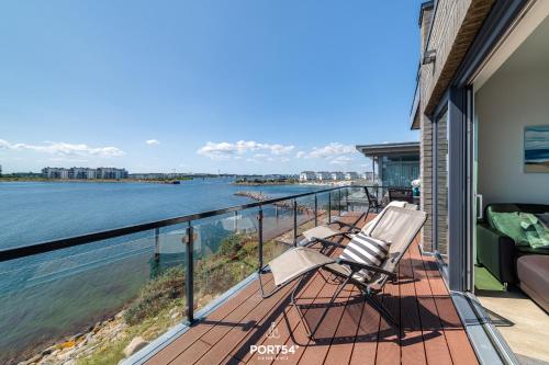 Ferienwohnung Dock 76 Promenade Olpenitz — 4-Star Luxury Hotel in Kappeln, Germany
