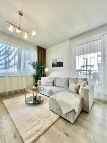 The Elite Suite III downtown AC & garage parking — 4-Star Luxury Hotel in Bratislava, Slovakia