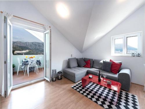 Apartments Meri & Karla Two Bedroom Apartment with Balcony and Sea View