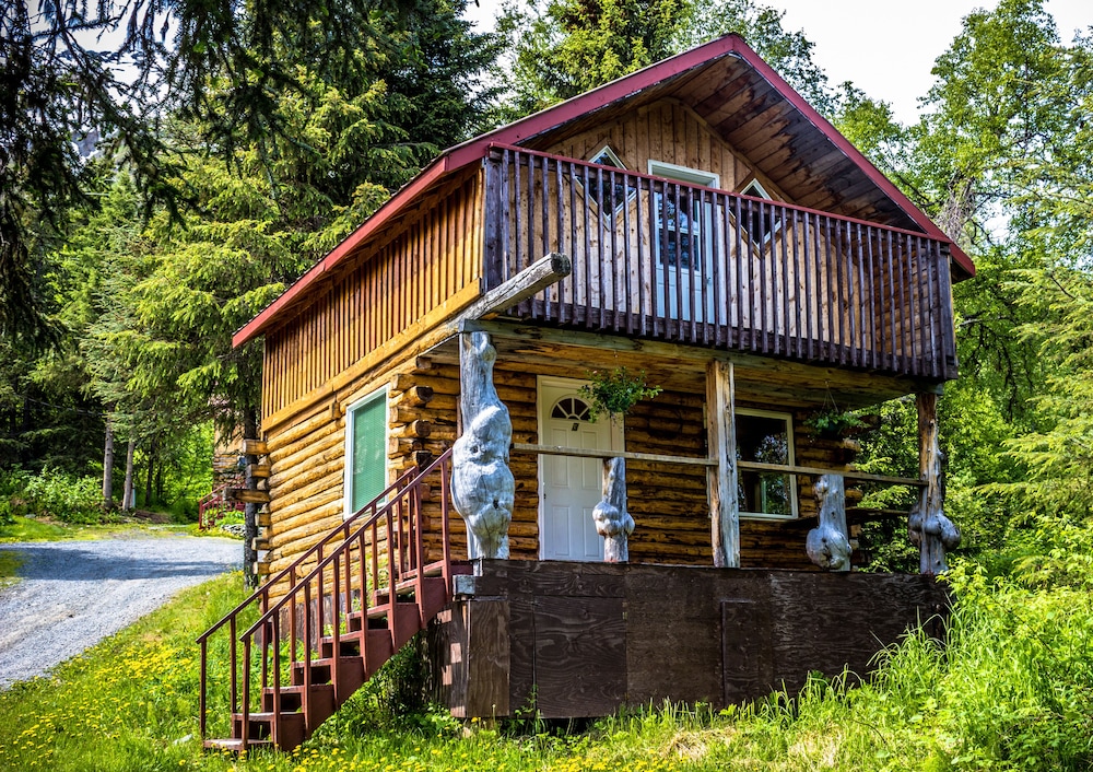Midnight Sun Log Cabins - photo 20