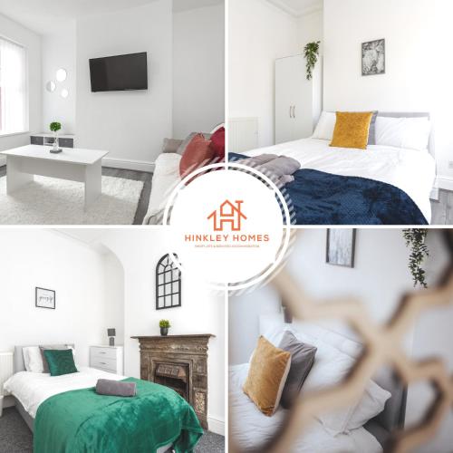 4 Bedroom House sleeps 9 in Liverpool Perfect for Contractors Free Parking Fast WiFi Fully Equipped Kitchen Hosted by By Hinkley Homes Short Lets & Serviced Accommodation — 4-Star Luxury Hotel in Liverpool, United Kingdom