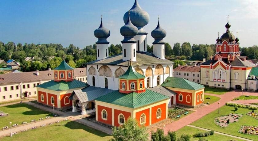 Svir Hotel in Tikhvin, Russia
