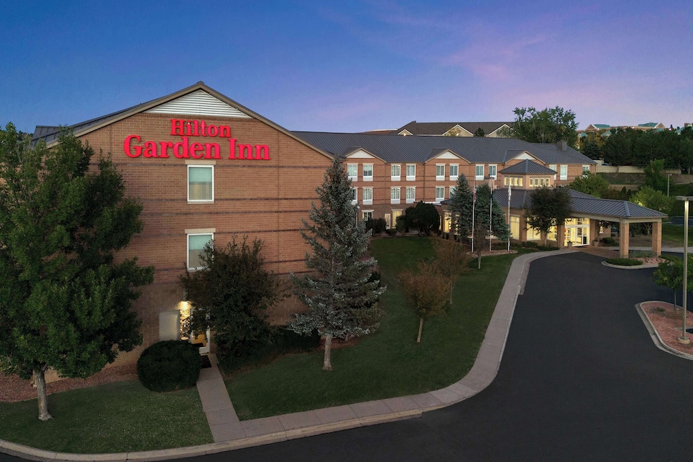 Hilton Garden Inn Colorado Springs North Air Force Academy - carbon neutral hotel in Colorado Springs