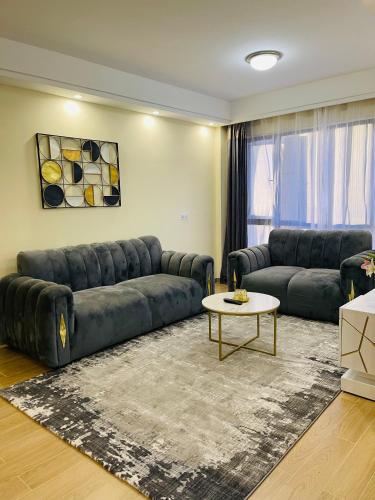 Elegant Celestial Two Bedroom Apartment With Amazing Breathtaking City Views Heated Swimming Pool Fully Equipped Gym Ample Parking Space And Children Playing Ground