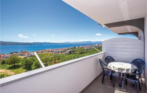 1 Bedroom Cozy Apartment In Crikvenica — 4-Star Luxury Hotel in Crikvenica, Croatia