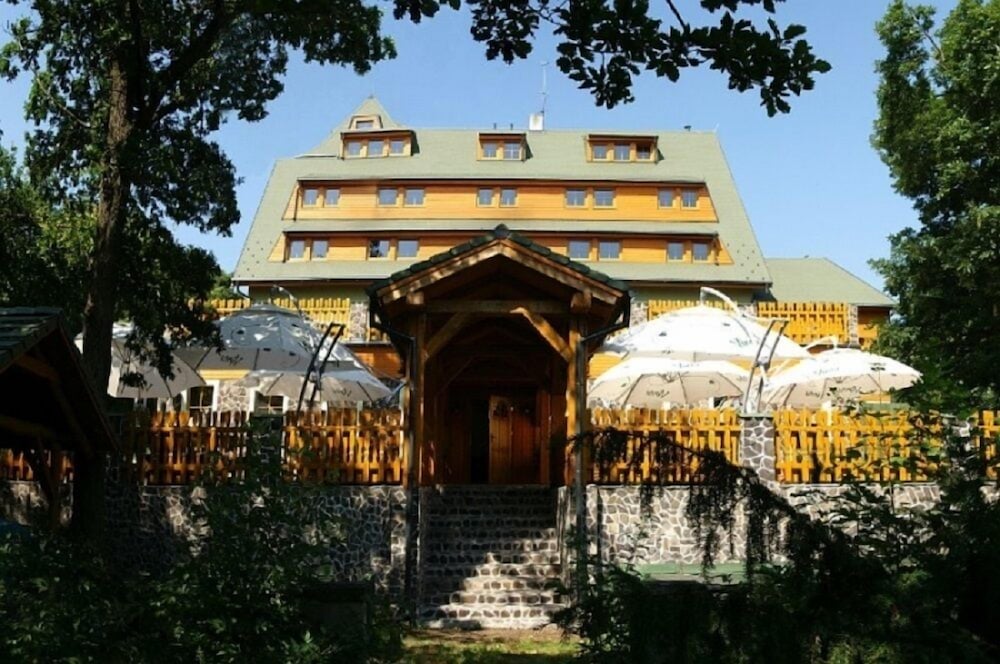 Hotel Partyzan in Chomutov, Czech Republic