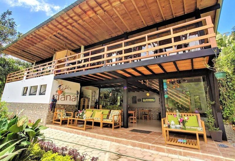 Las Terrazas De Dana Boutique Lodge — 4-Star Luxury Hotel in Quito, Ecuador