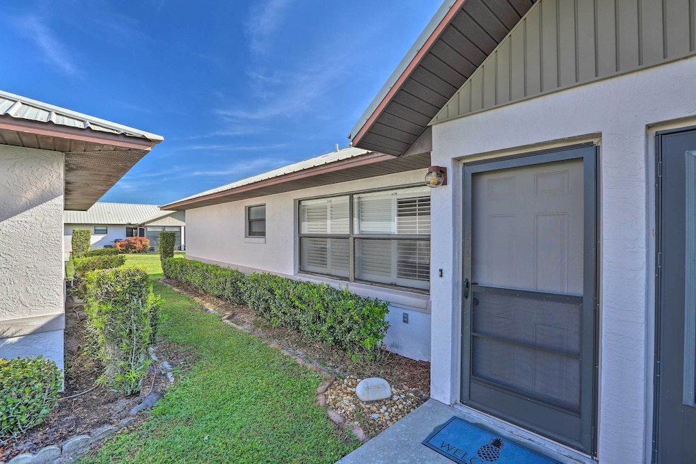 Pool Access Screened Porch: Sebring Resort Home - photo 10
