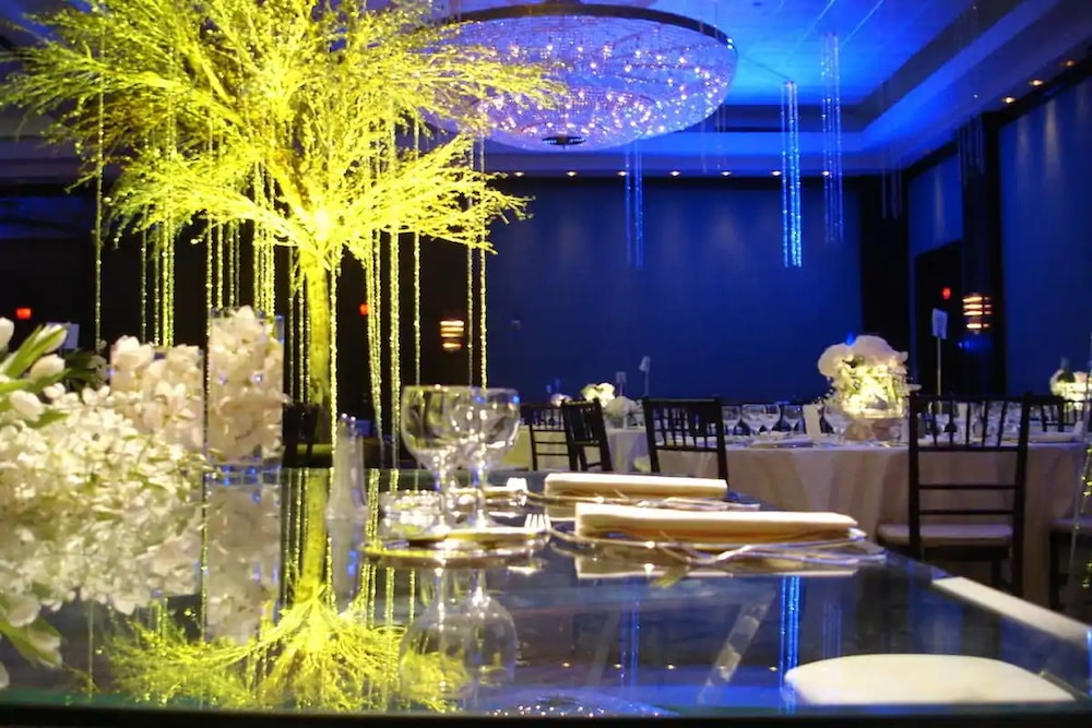 Indoor wedding