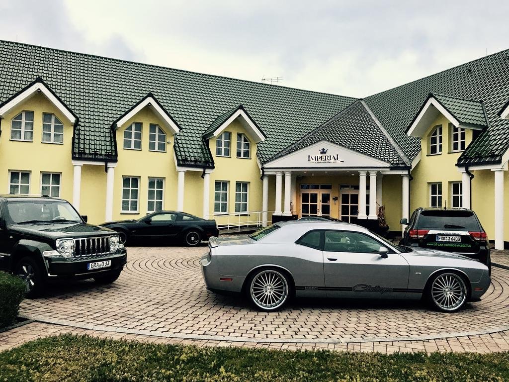 Imperial Casino Strážný in Cesky Krumlov, Czech Republic
