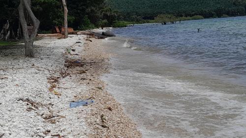 Pelican Resort Beach in Kalangala, Republic of Uganda