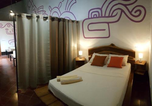 Glifoos Hotel Restaurant in Granada, Nicaragua