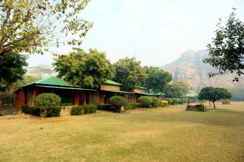 Camp Wild Retreat at Aravali Valley — 4-Star Luxury Hotel in Faridabad, India