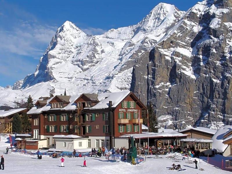 Hotel Jungfrau Mürren in Murren, Switzerland