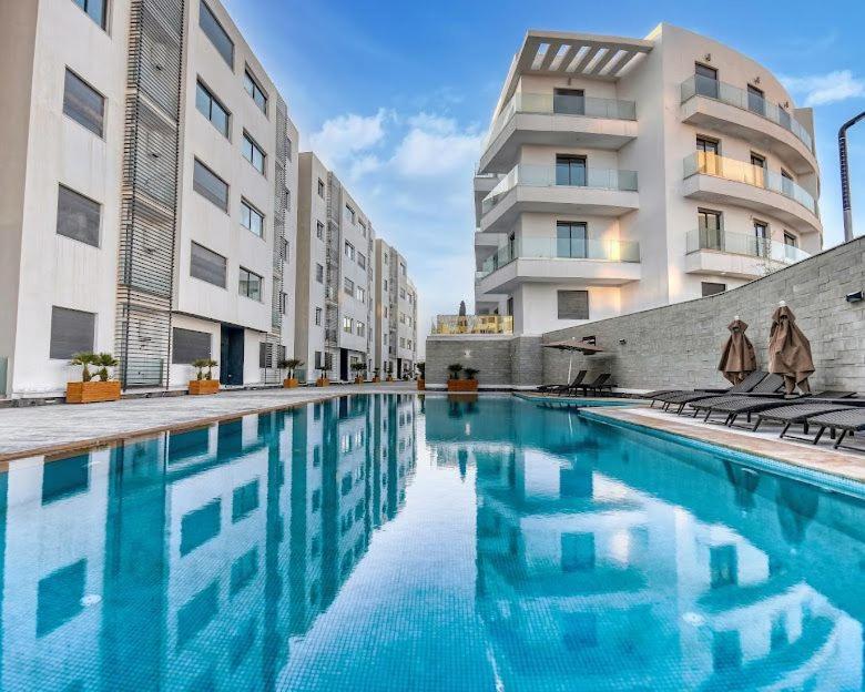 Appartement luxe 2 Piscines 300 m de la plage SONABA Founty Agadir — 4-Star Luxury Hotel in Agadir, Morocco