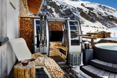 Walserhuus in Davos, Switzerland