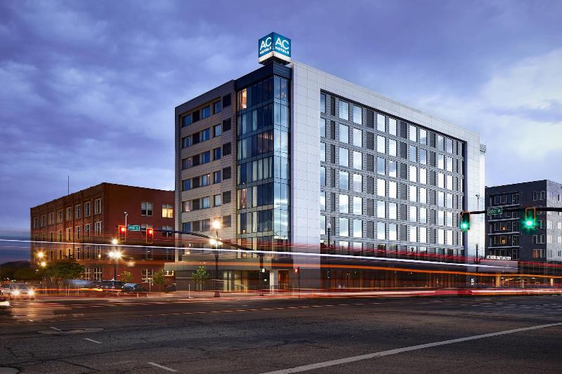 AC by Marriott Salt Lake City Downtown - carbon neutral hotel in Salt Lake City
