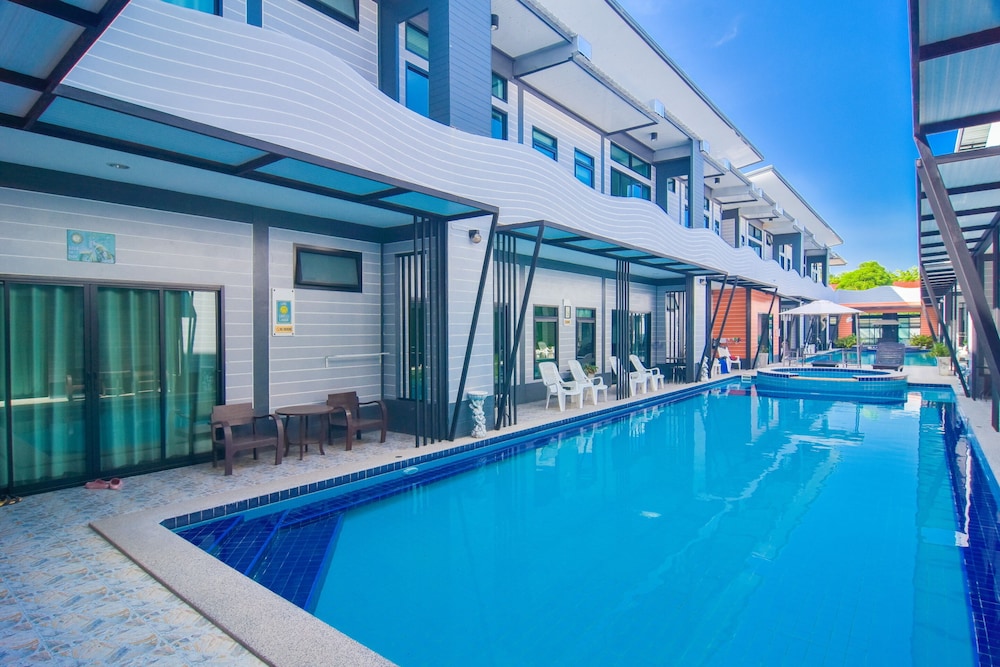 OYO 500 Cordelia Resort Samroiyod - carbon neutral hotel in Sam Roi Yot