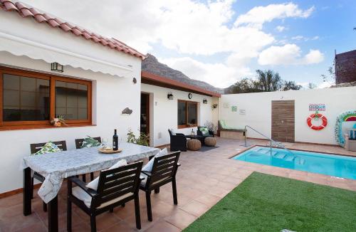 La Casita del Horno Vv — carbon neutral stay, Mogan