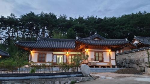 Lee Cho Hanok in Gyeongju, South Korea
