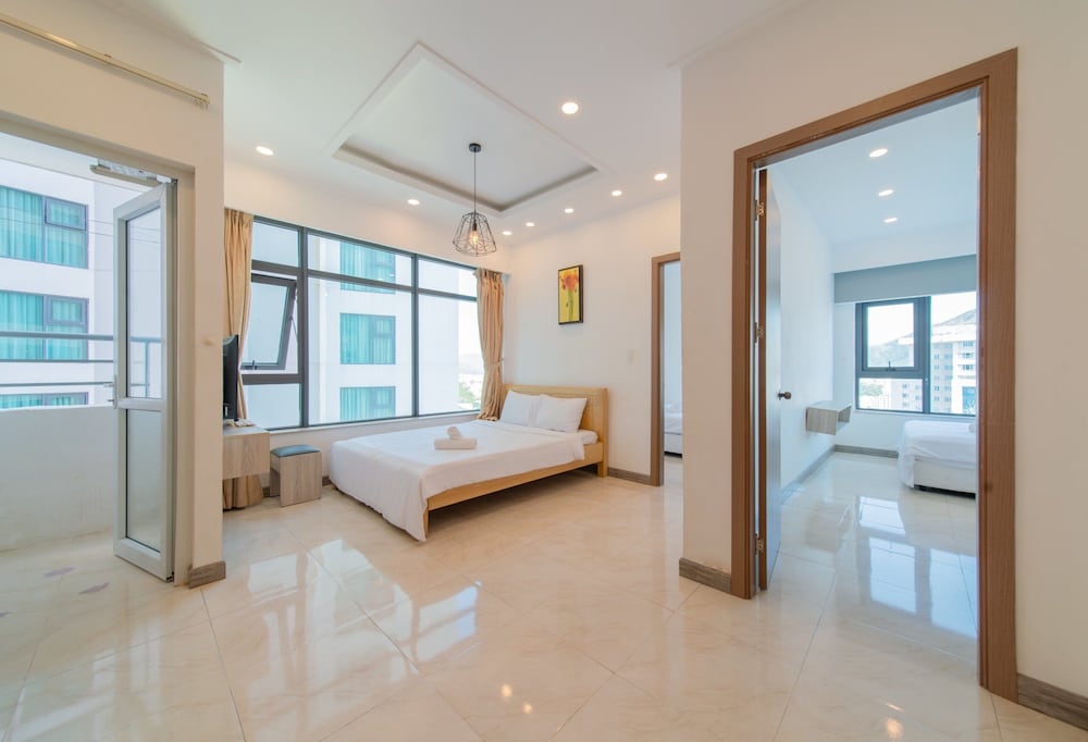 Căn hộ sang tron đầy đủ tiện nghi — 4-Star Luxury Hotel in Nha Trang, Vietnam