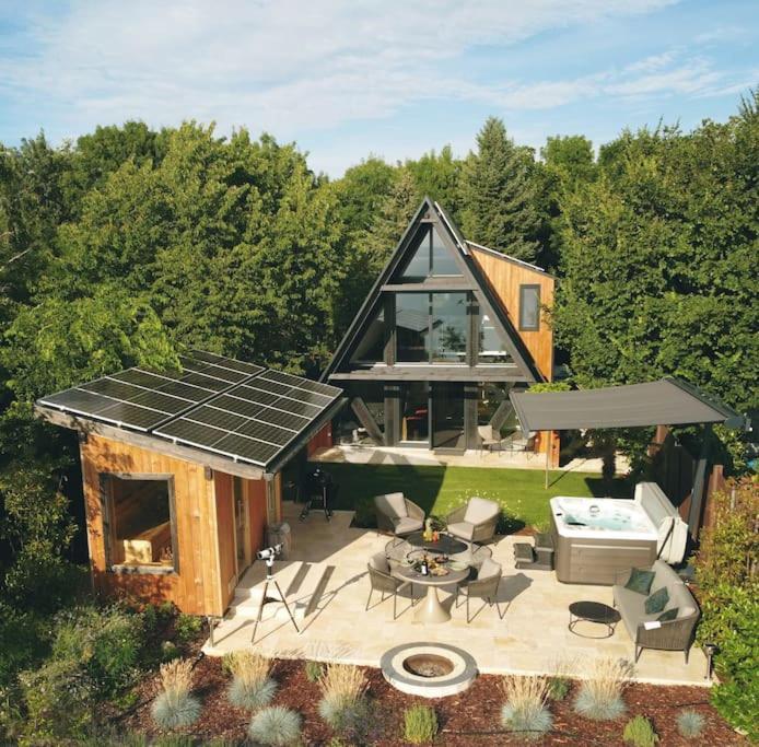 NavaGarden panorama rest and spa in Balatonkenese, Hungary