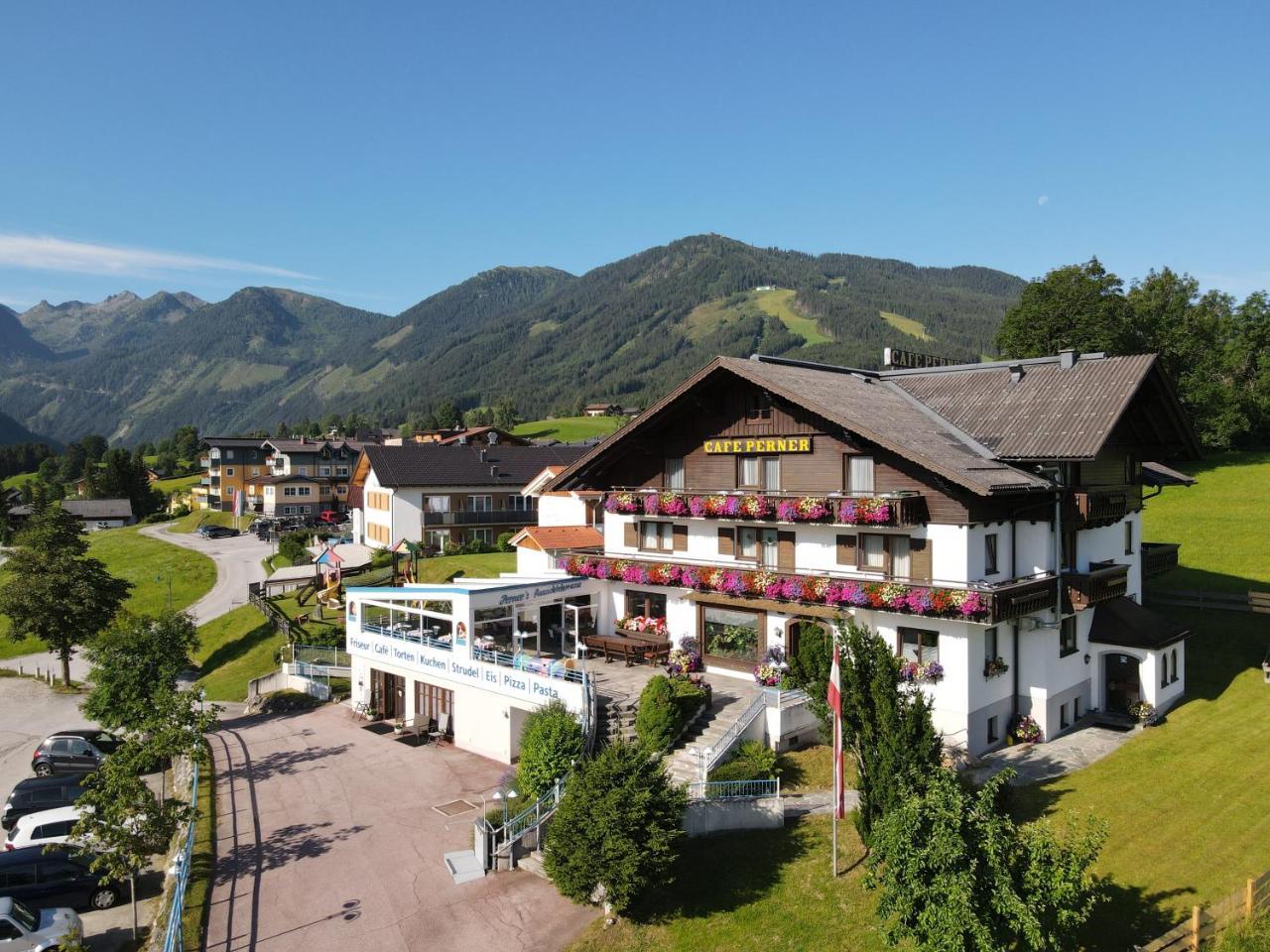 Hotel Cafe Perner in Schladming, Austria