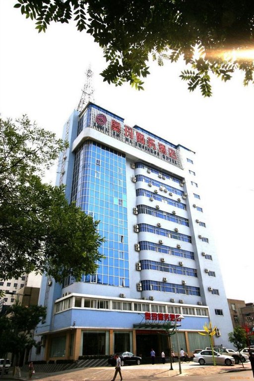 Aoma Business Hotel in Anyang, People's Republic of China