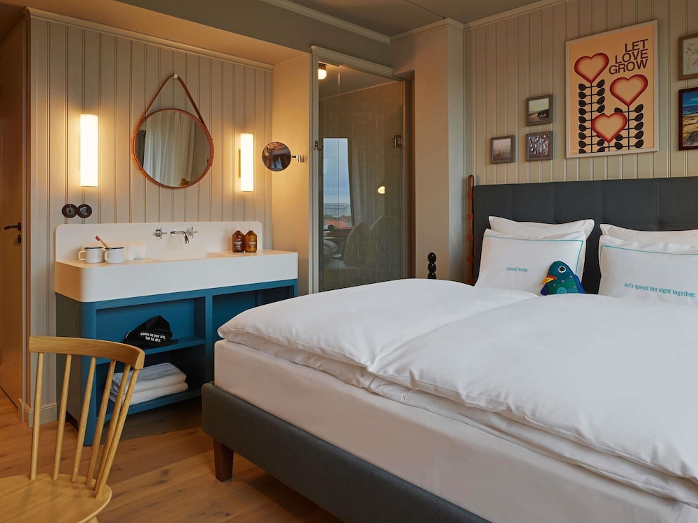 25hours Hotel Copenhagen Paper Island — 4-Star Luxury Hotel in Copenhagen, Denmark