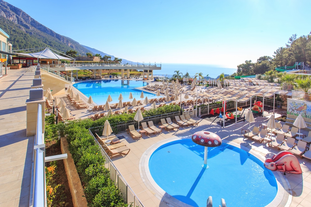 Orka Sunlife Hotel Resort and Aquapark in Oeluedeniz, Turkey