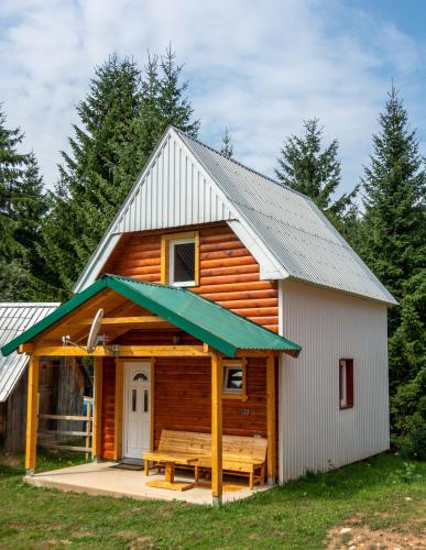 Small Montenegro in Zabljak, Montenegro