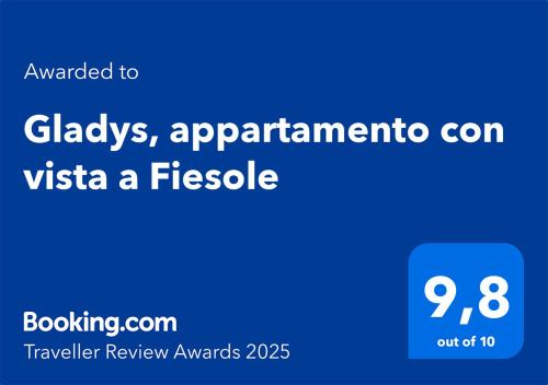 Gladys Appartamento Con Vista a Fiesole — 4-Star Luxury Hotel in Fiesole, Italy