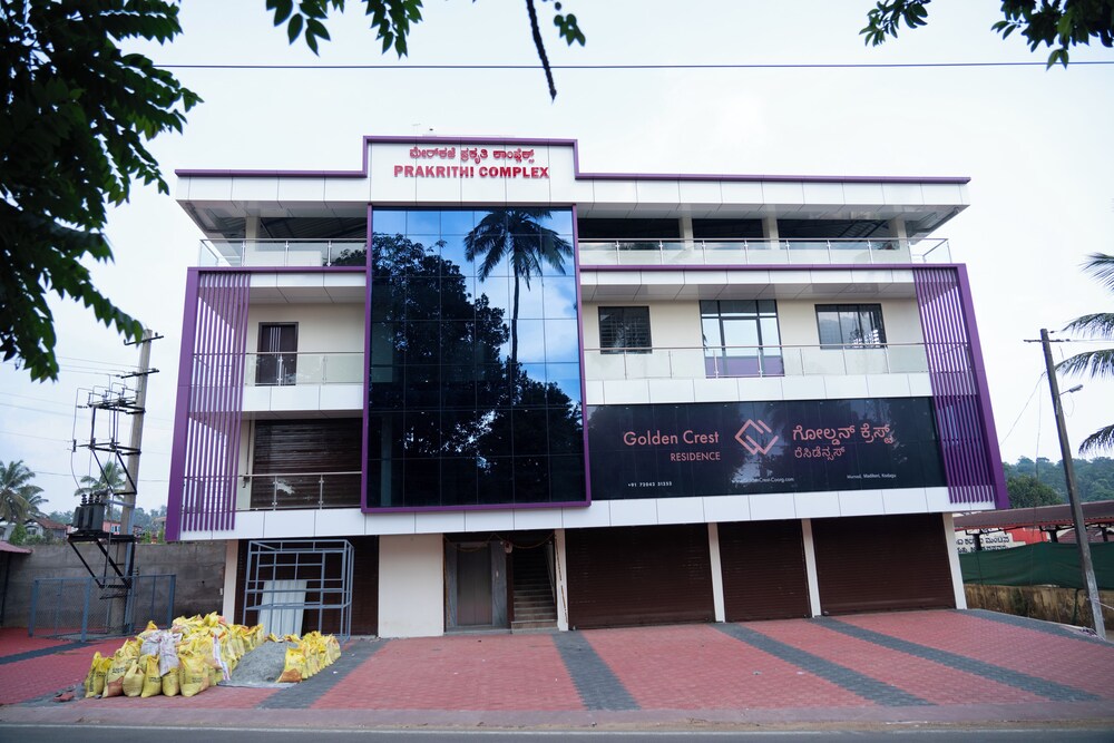 Golden Crest Residences in Madikeri, India