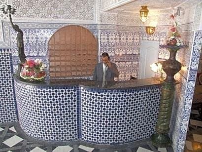 Hotel du Louvre in Casablanca, Morocco