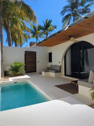 Punta Mágica Villas Privadas — 4-Star Luxury Hotel in Brisas De Zicatela, Mexico