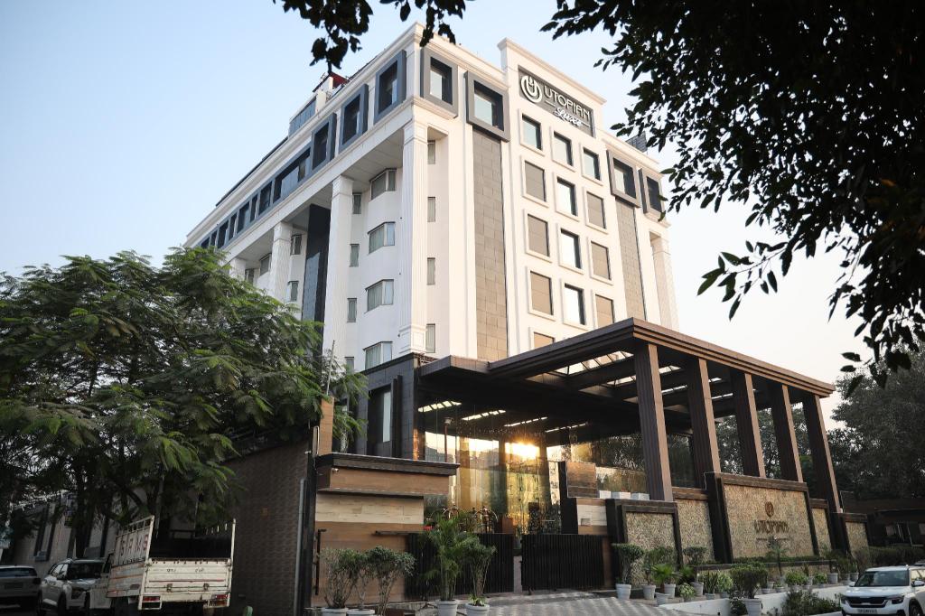 Utopian Luxe - carbon neutral hotel in Lucknow