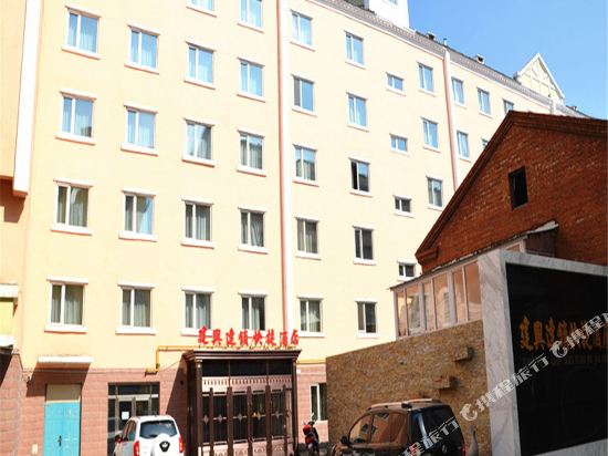 Jianxing Chain Express Hotel in Yakeshi, People's Republic of China