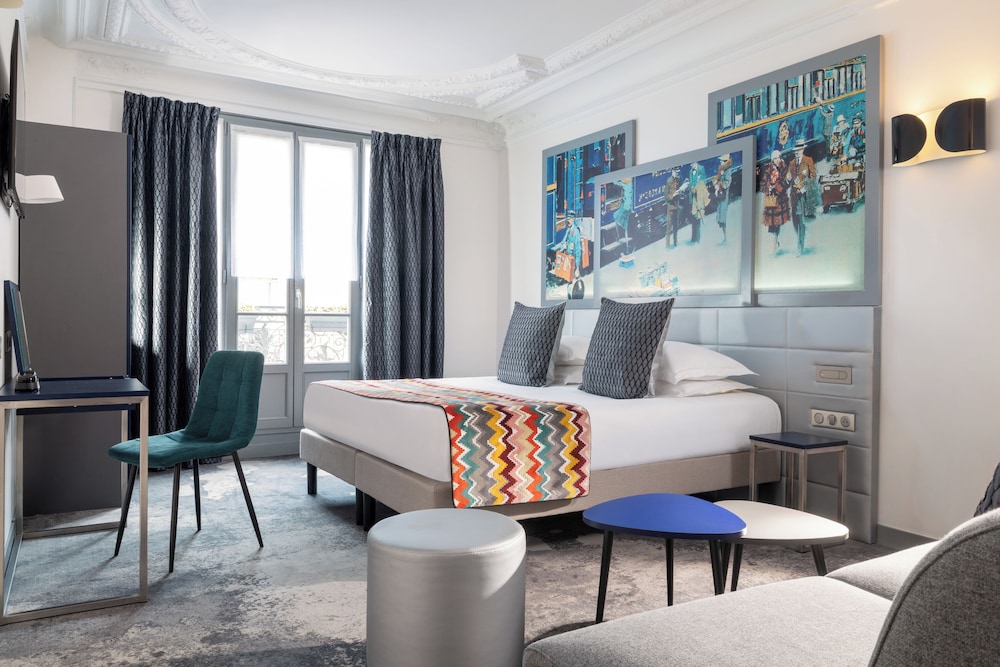 Palym - carbon neutral hotel in Paris