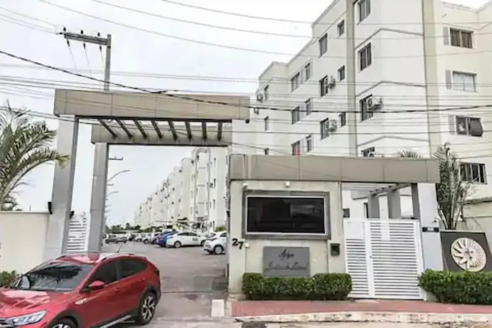 406 Ap luxo 2 quartos pé n Areia C Área lazer — 4-Star Luxury Hotel in Cabedelo, Brasil
