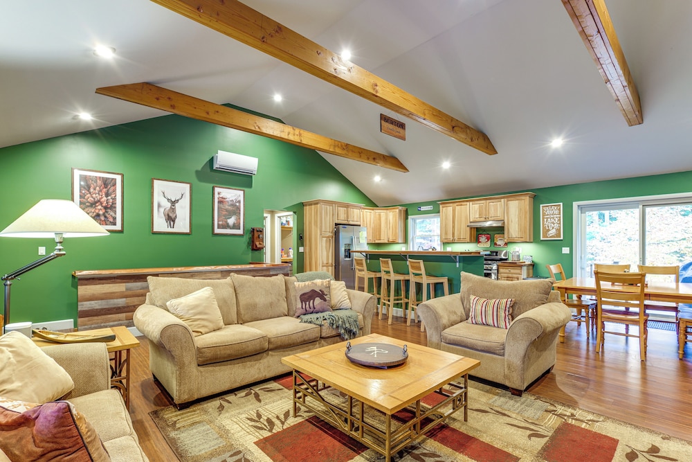 Year round Loon Lake Retreat: Ski Hike Explore in Chestertown, United States