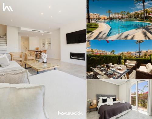 Townhouse in first line beach Bahia de Marbella Marbella — 4-Star Luxury Hotel in Marbella, Spain