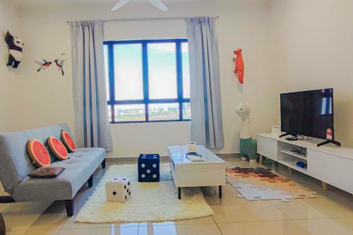 Fluffy Stay at Huni Setia Alam by HCK — 4-Star Luxury Hotel in Shah Alam, Malaysia