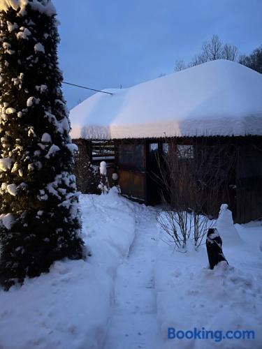 Sadyba V Gostyah u Gotsula in Nadvirna, Ukraine