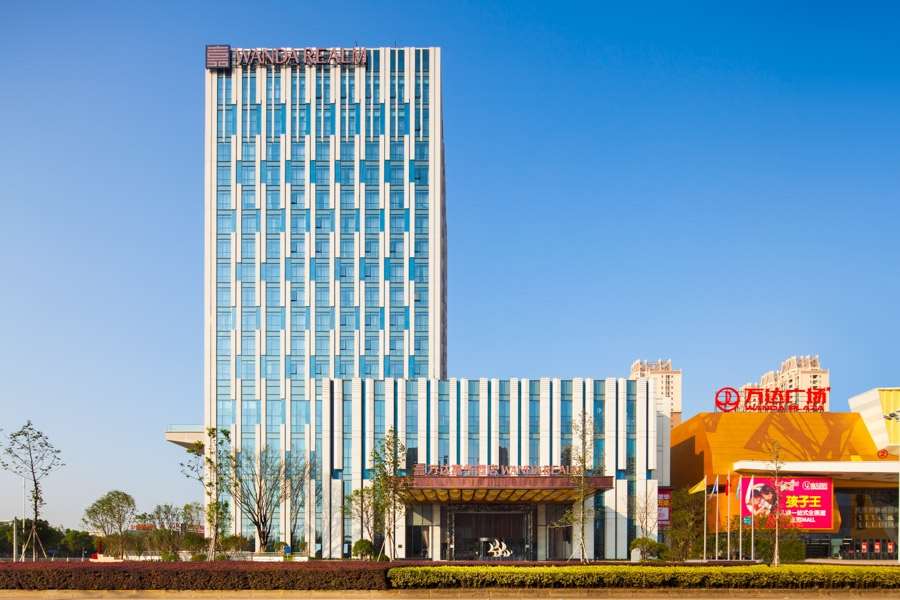Wanda Realm Yiwu in Jinhua, People's Republic of China