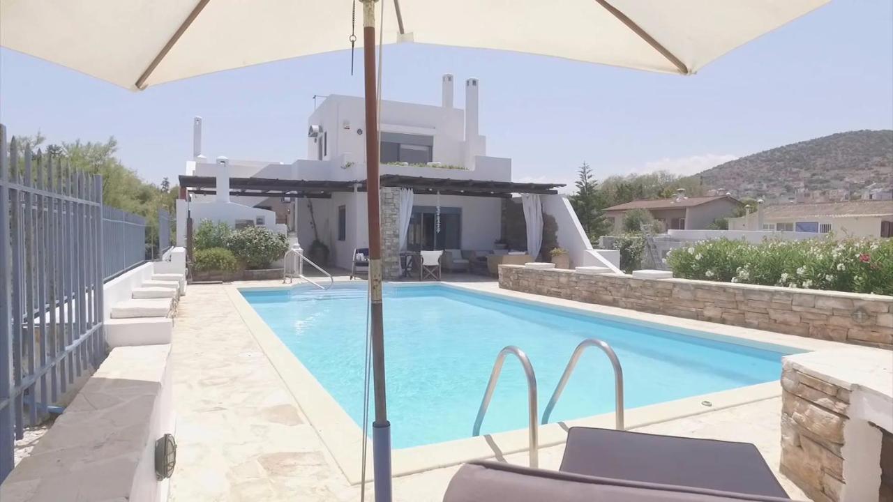 Blue Island Suite — 4-Star Luxury Hotel in Artemida, Greece